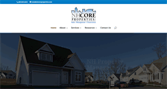 Desktop Screenshot of nhcoreproperties.com